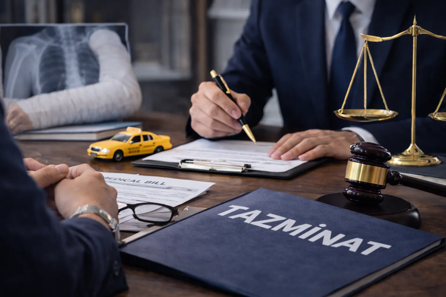 Kastamonu Tazminat Avukatı – Av. Furkan İşeri