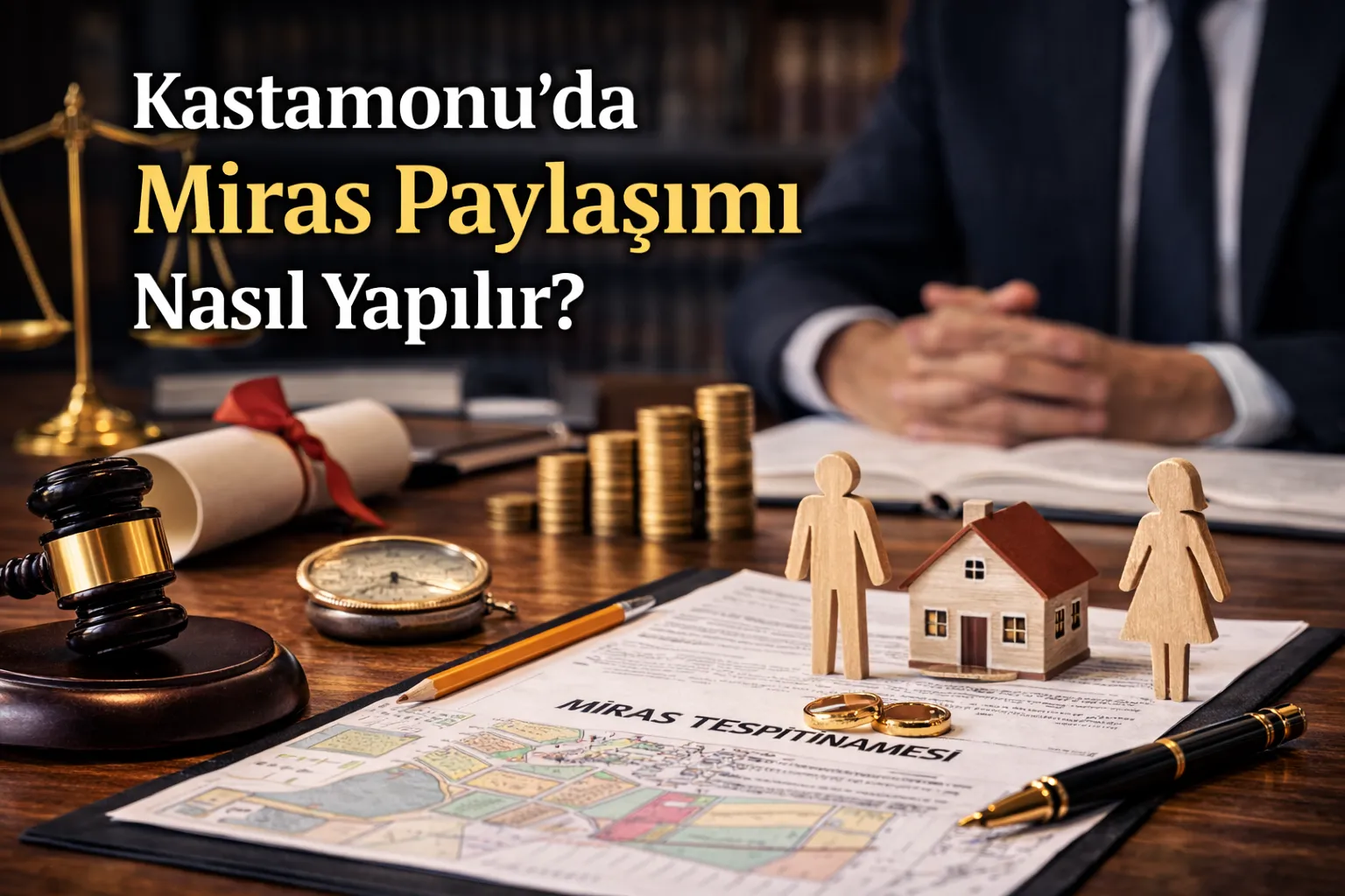 Kastamonu’da Miras Paylaşımı Nasıl Yapılır?