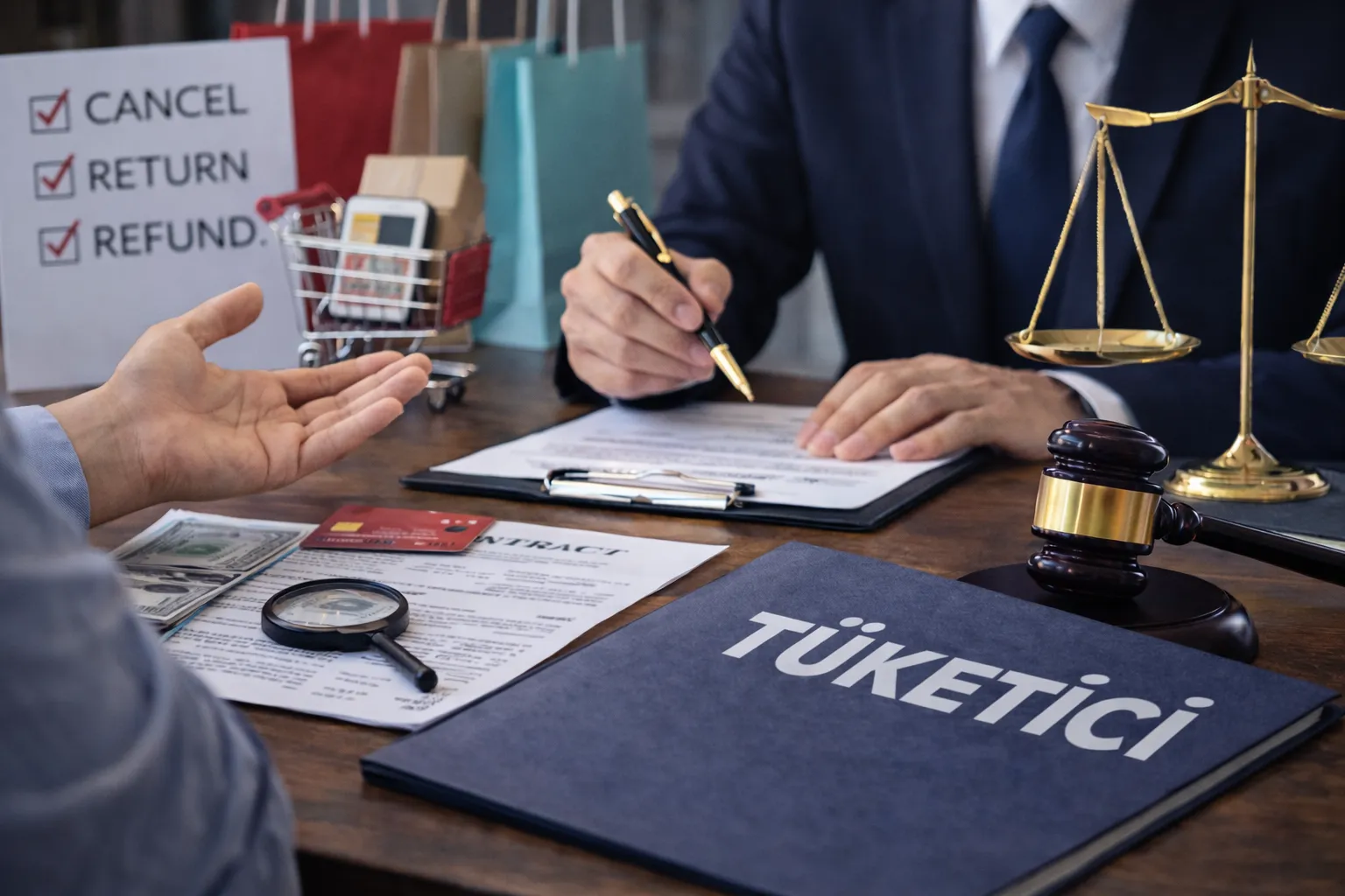 Kastamonu Tüketici Hukuku Avukatı Av. Furkan İşeri